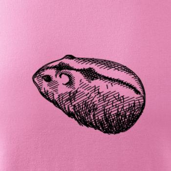 Ceruzkou kreslený Škrečok