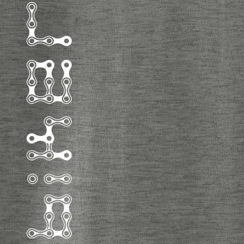 Biker nápis na výšku reťaz Biker nápis na výšku reťaz