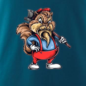 Drsný drevorubač Drsný drevorubač