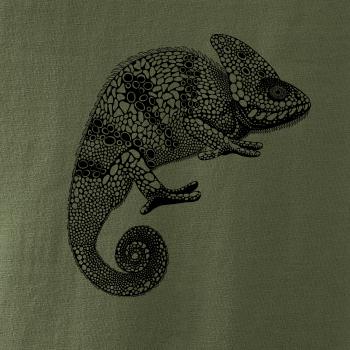 Chameleon kresba Chameleon kresba
