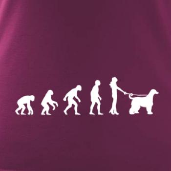 Evolúcia pes afgánsky chrt (muž-žena)