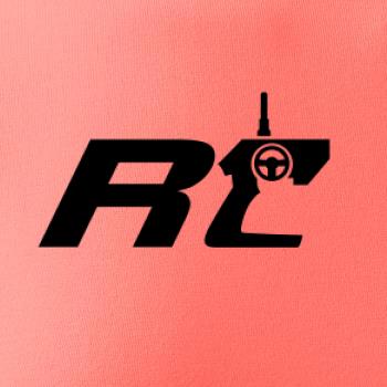 RC nápis ovládač
