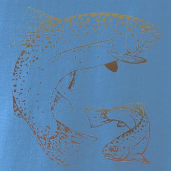 Pstruh dúhový guľatý