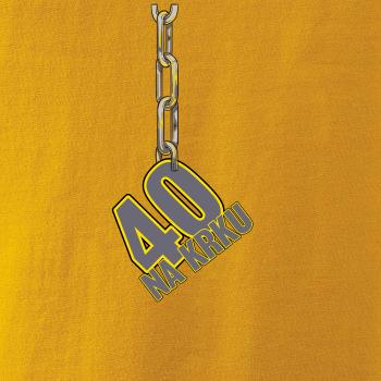 40 rokov na krku reťaz