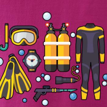 Potápačské vybavenie Potápačské vybavenie