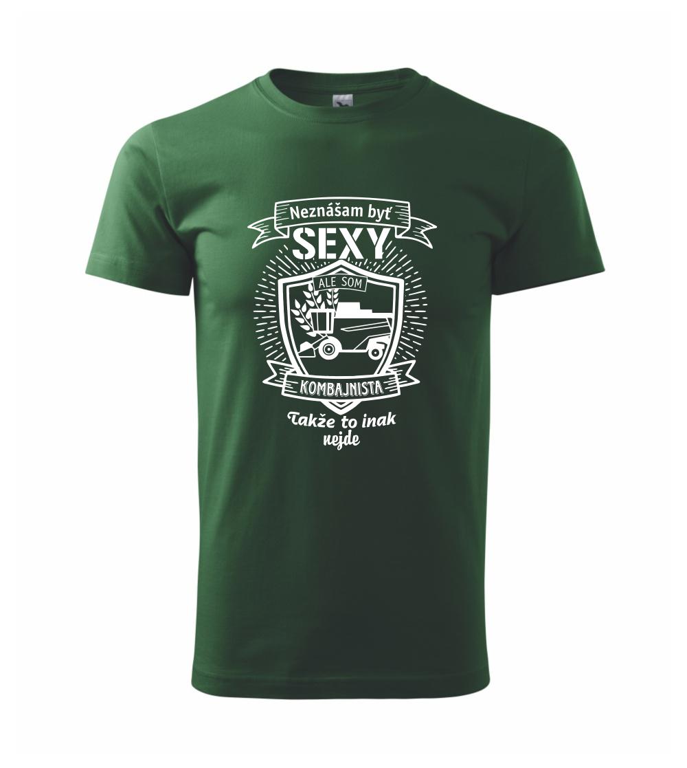 Neznášam byť sexy - Kombajnista Neznášam byť sexy - Kombajnista