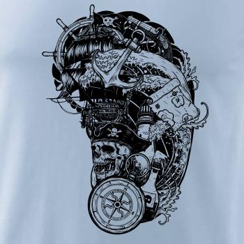 Pirátske tetovanie Pirátske tetovanie