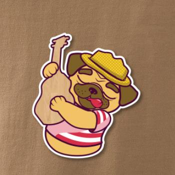 Mops a gitara Mops a gitara