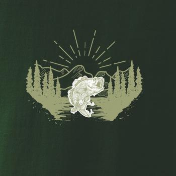 Skákajúca ryba pohorie