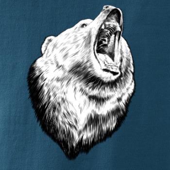 Medveď trošku naštvaný