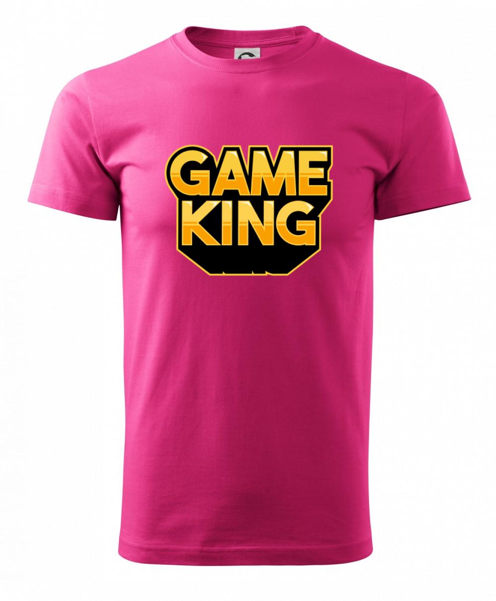Game king - nápis veľký Game king - nápis veľký