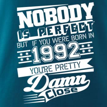 Nobody is perfect - 1992