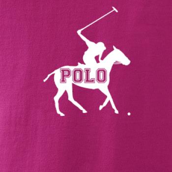 Polo kôň nápis
