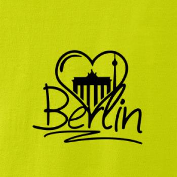 Berlin Love nápis
