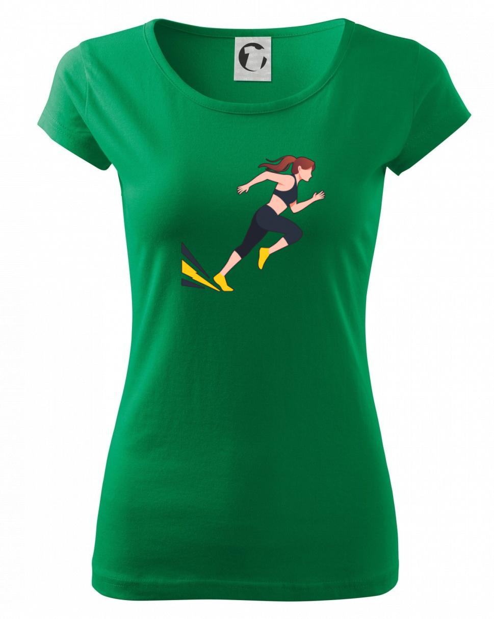 Behanie - žena štartuje Behanie - žena štartuje