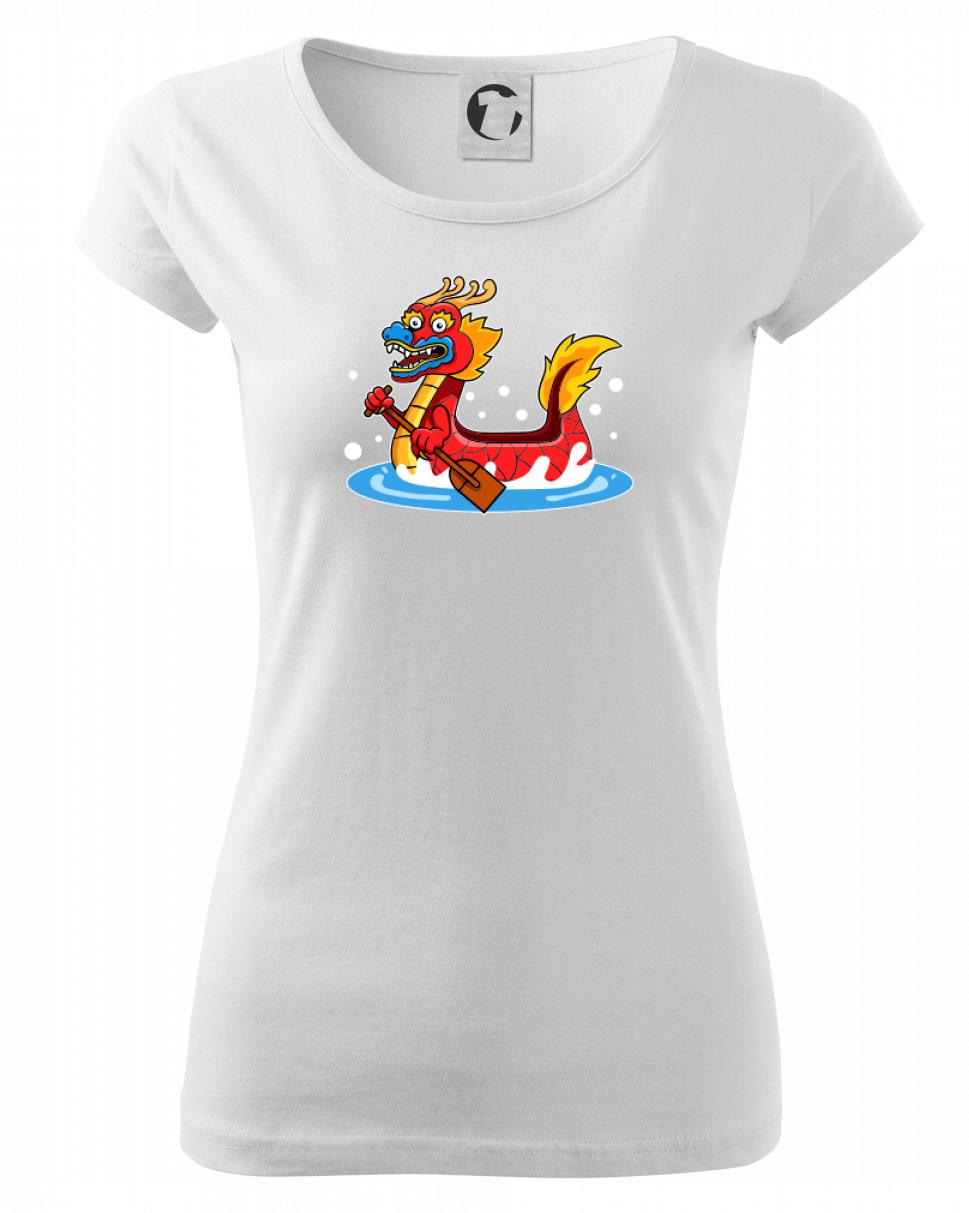 Dračia loď s pádlom