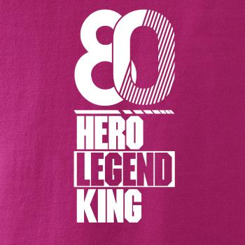 Hero, Legend, King x Queen 1980 Hero, Legend, King x Queen 1980