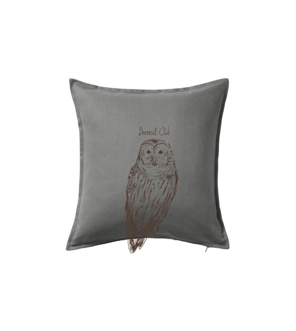 Sova pásikavá  Barred owl