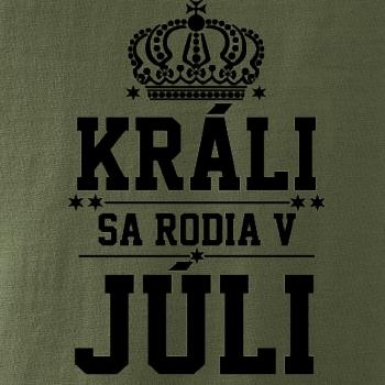 Králi sa rodia v júli