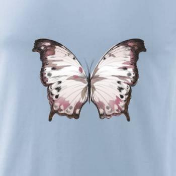 Motýľ ružovobiely