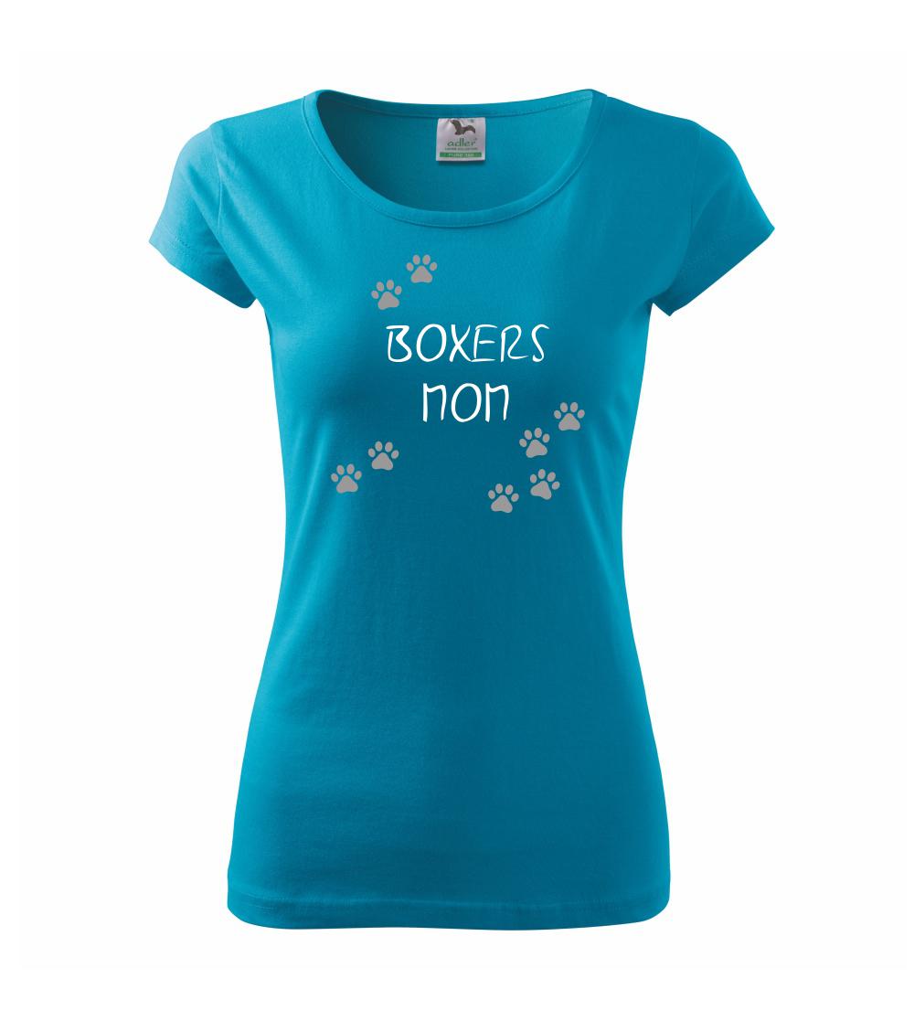 Boxers mom (Nemecký boxer) (Reflexné labky) Boxers mom (Nemecký boxer) (Reflexné labky)