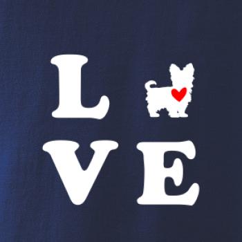 Yorkshire terier love