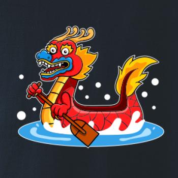 Dračia loď s pádlom