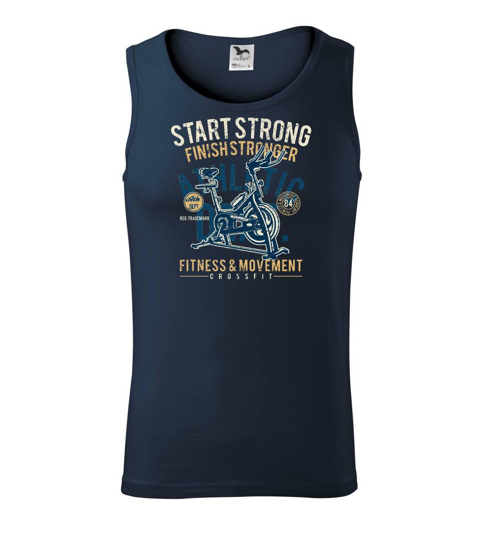 Posilňovani - Start Strong - Tielko pánske Core