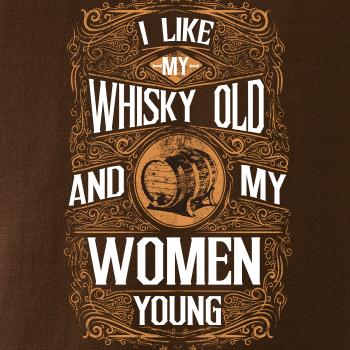 I like my Whisky Old