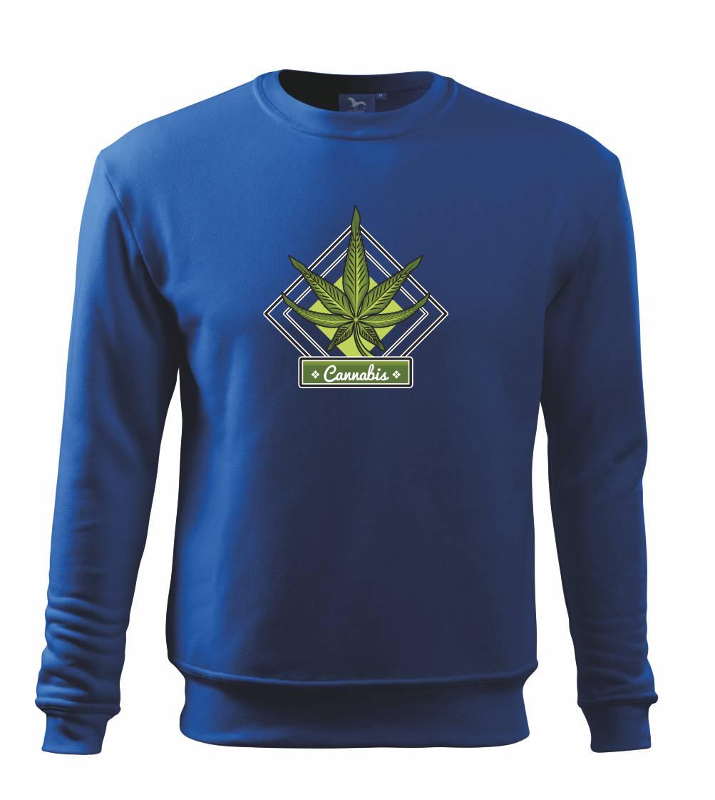 Cannabis list kosoštvorec Cannabis list kosoštvorec