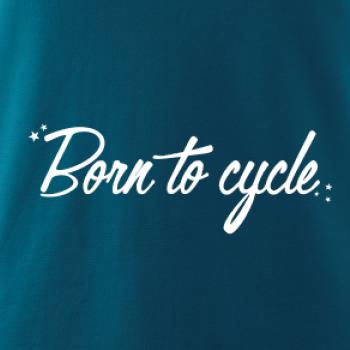 Born to cycle - písacie