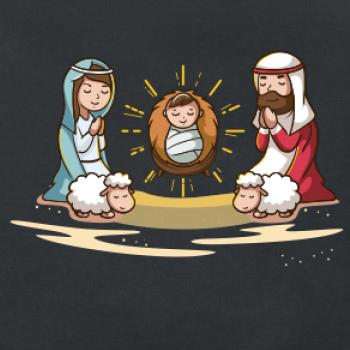 Ježiško v jasličkách Ježiško v jasličkách