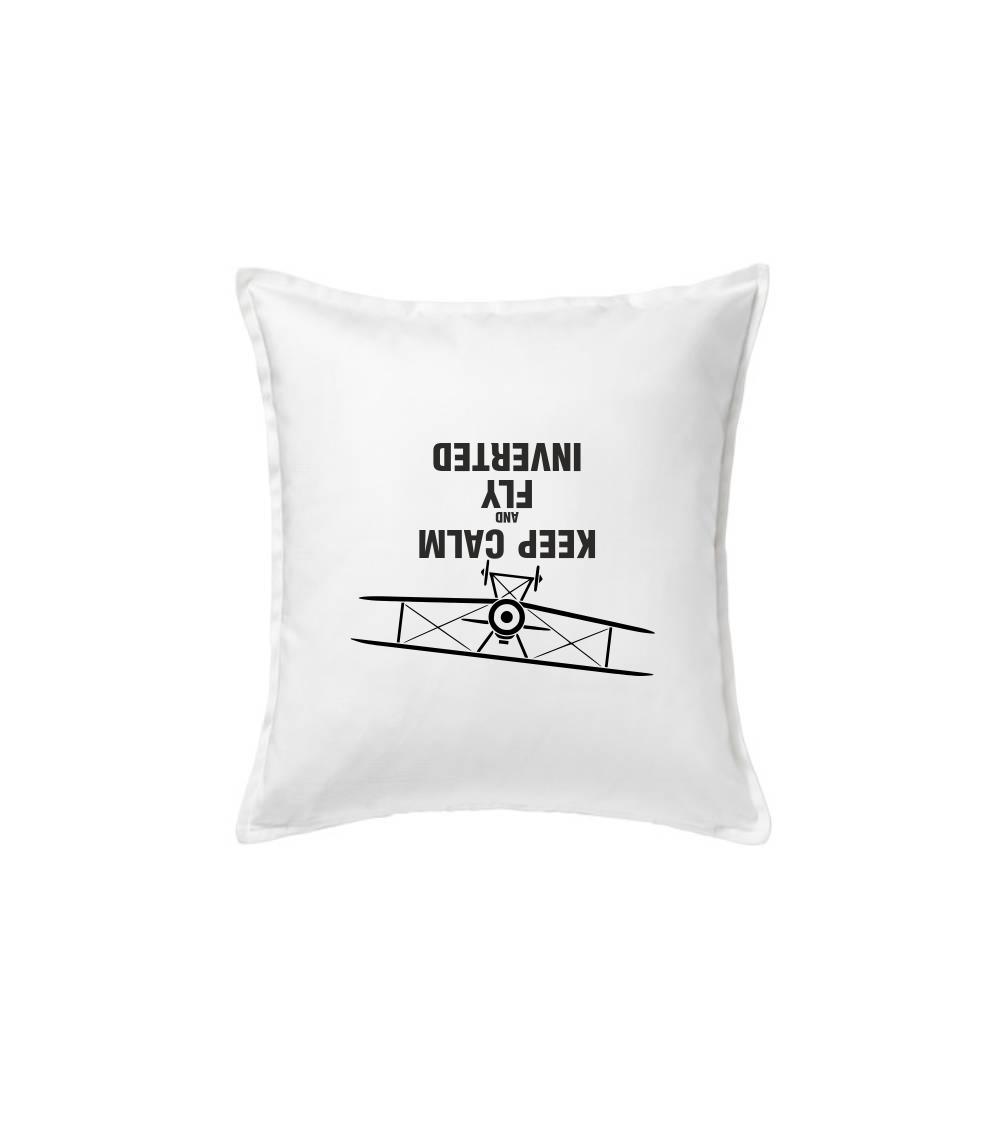 Keep Calm and Fly Inverted Keep Calm and Fly Inverted