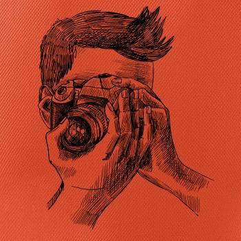 Fotograf kreslený Fotograf kreslený