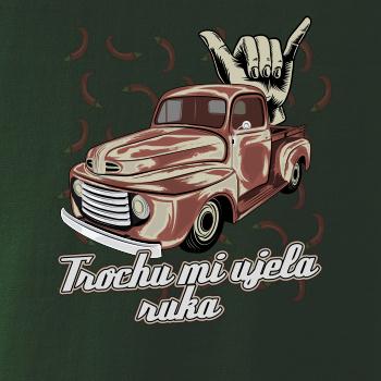 Trochu mi ušla ruka