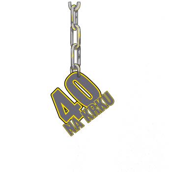 40 rokov na krku reťaz