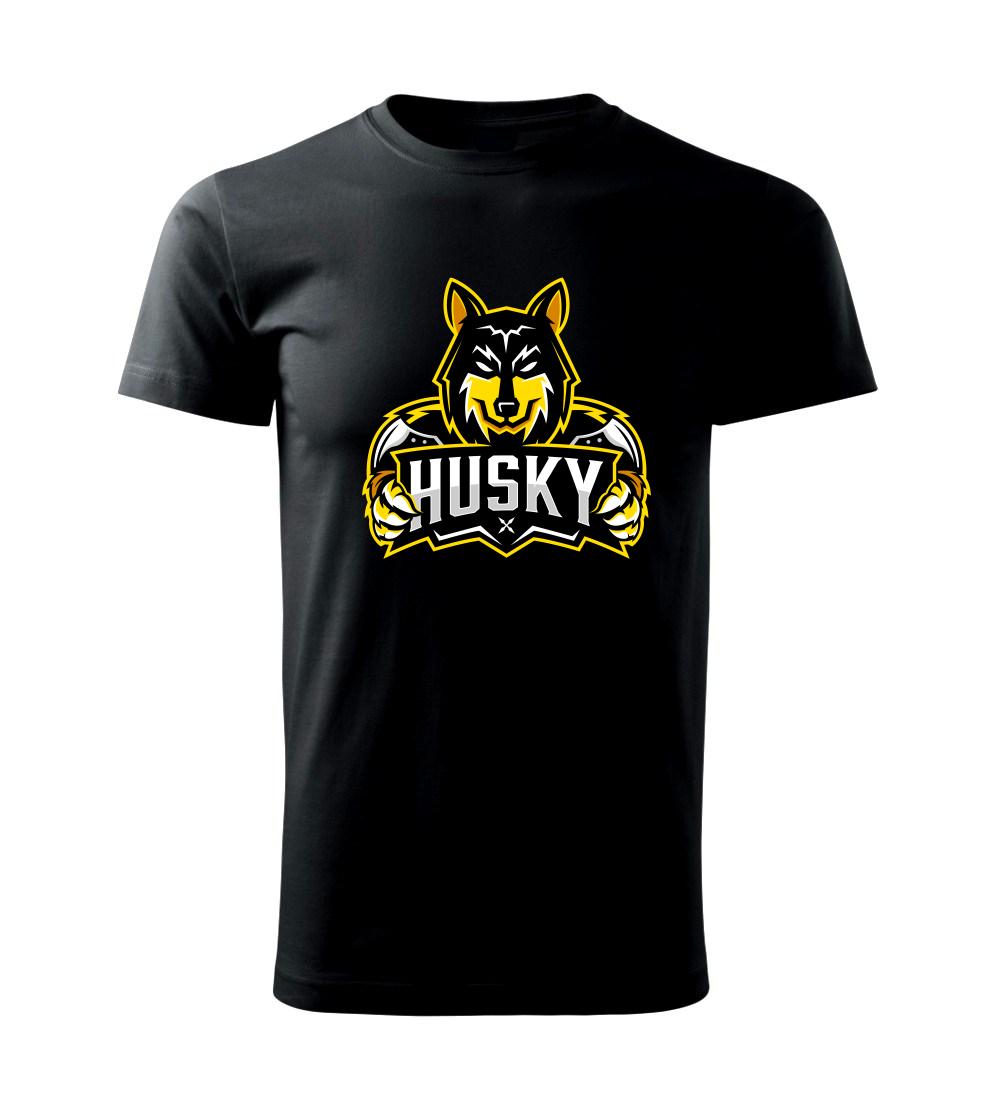 Husky - maskot Husky - maskot