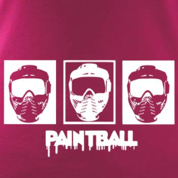 Paintball masky