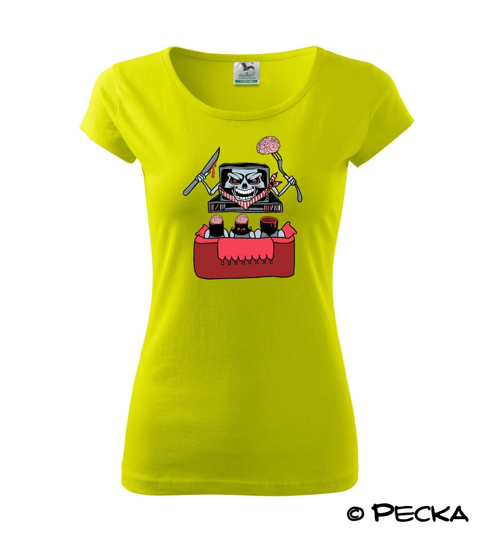 TV vyžieračka mozgov (Pecka design)