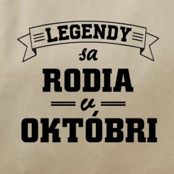 Legendy sa rodia v októbri