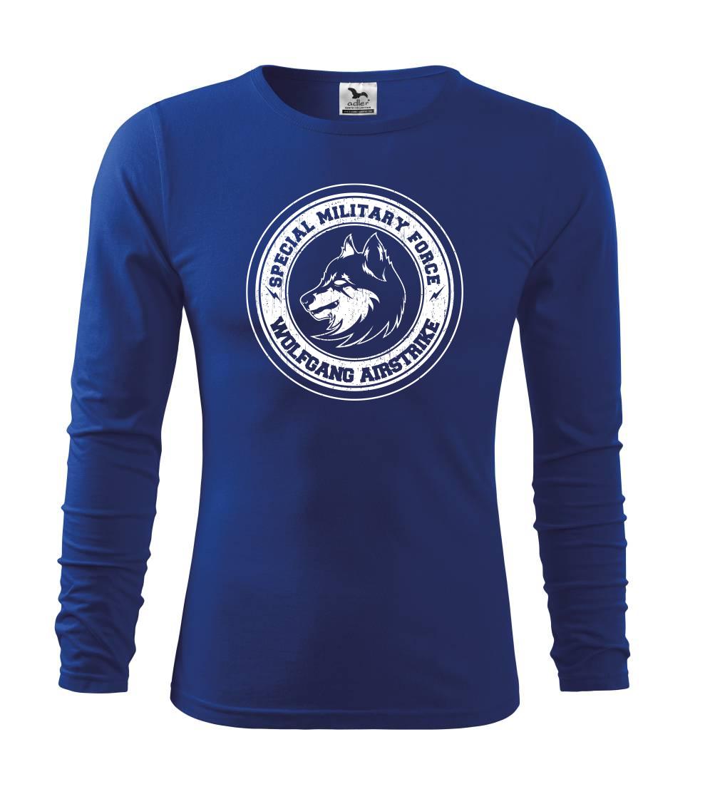 Tričká s vlkom - Wolf smf - Tričko detské Long Sleeve