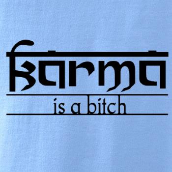 Karma Indický nápis Karma Indický nápis