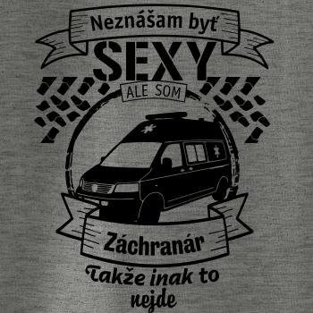 Neznášam byť sexy - záchranár
