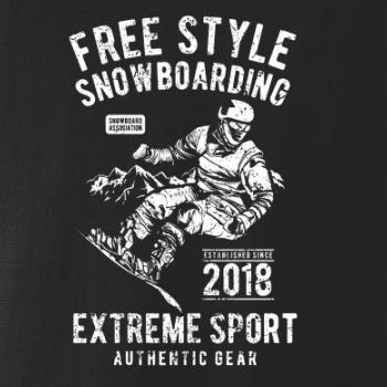 Free Style Snowboarding