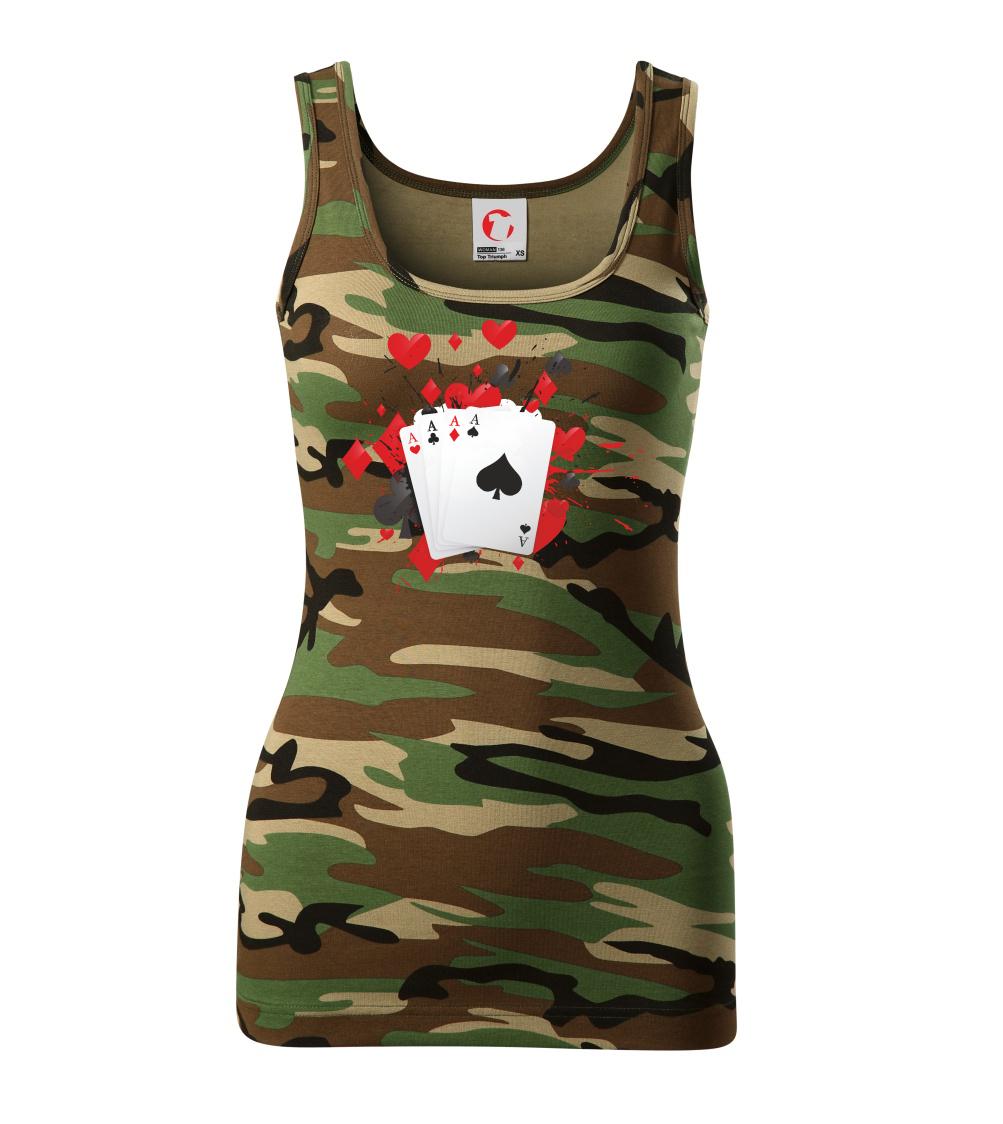Poker karty splash Poker karty splash