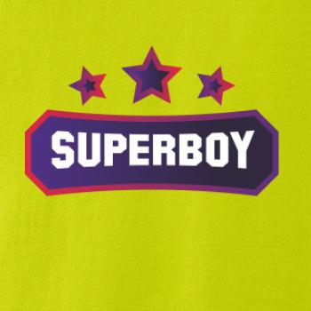 Superboy  - nápis farebný