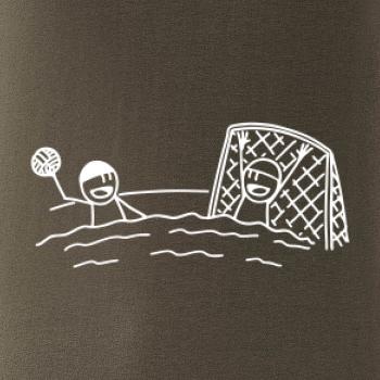 Vodné Pólo kreslené