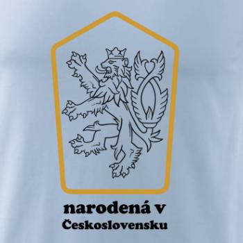Narodený / narodená v Československu