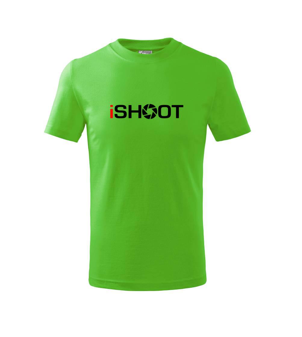 Tričká pre fotografov - iShoot - Tričko detské bavlnené
