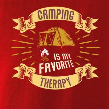Camping is my favorite therapy